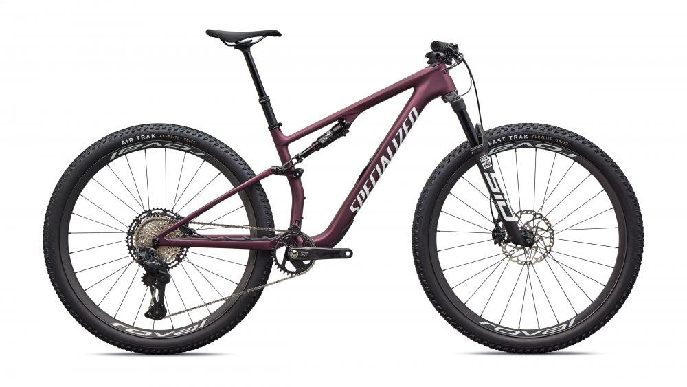 Specialized Epic 8 Expert Di2 Mountainbike - BDXMET/WHT - Größe XS - Fully Mountainbike