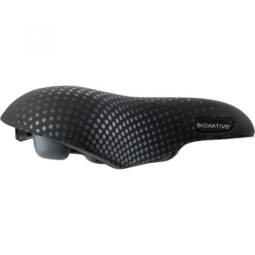 Selle San Marco Sattel City Gel 220 x 269 mm Schwarz - maximaler City-Komfort