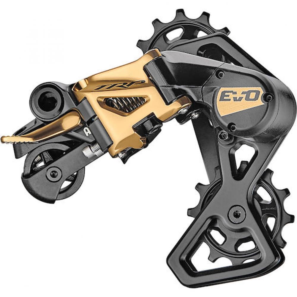 TRP Schaltwerk EVO 7 DH RD-M9070 7-fach Gold - präzises Downhill-Schaltwerk
