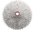 SunRace CSMZ930 Kassette 12-fach 10-51 Zähne Silber - Microspline kompatibel