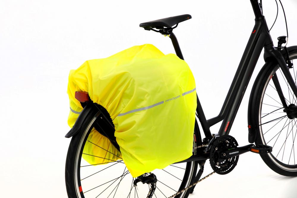 New Looxs Doppelpacktasche Sports Black 2x 18 l Black - robuste Allround-Fahrradtasche