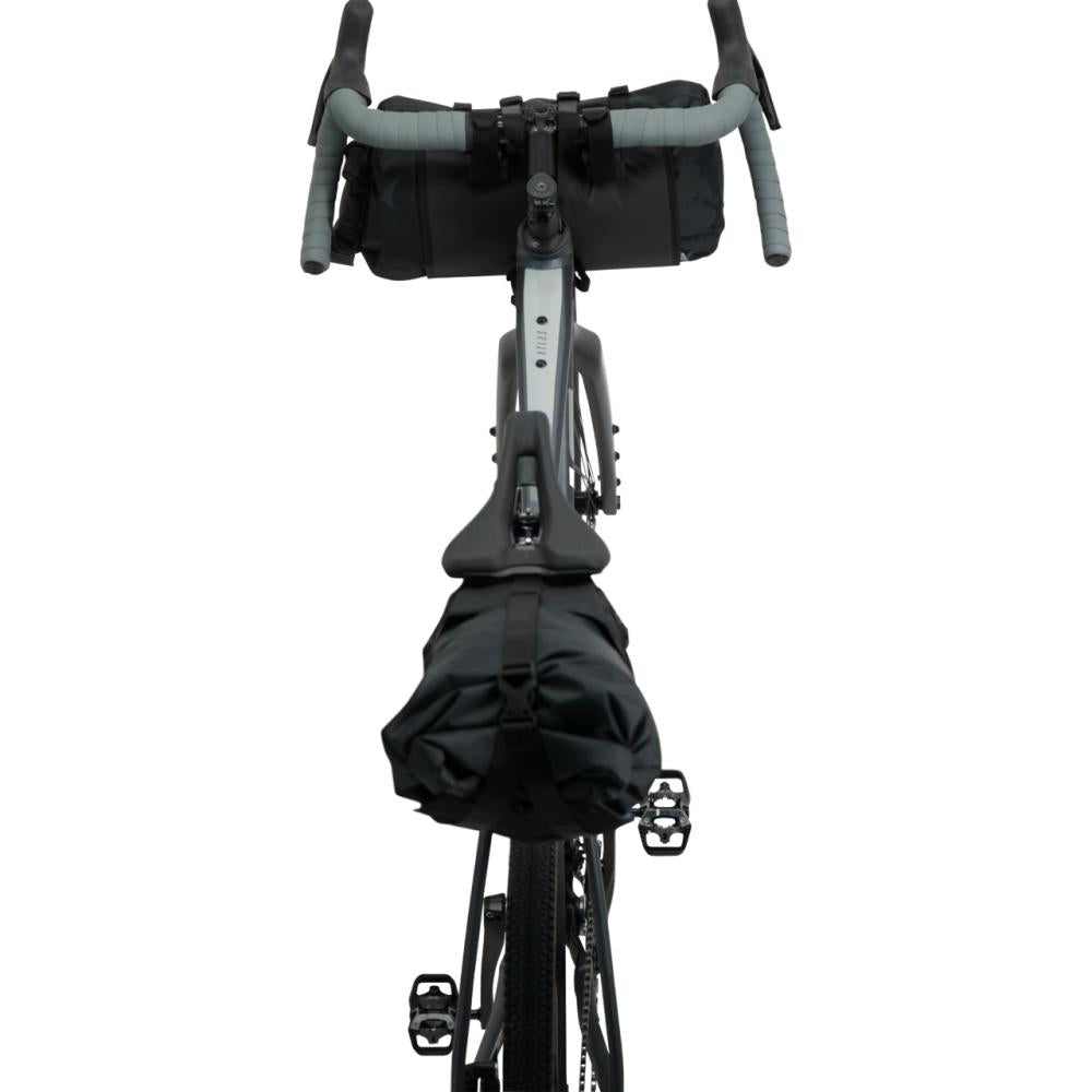 BBB Cycling Fahrradlenkertasche Front Fellow 28x16x16cm 10L schwarz - leichte, wetterfeste Lenkertasche