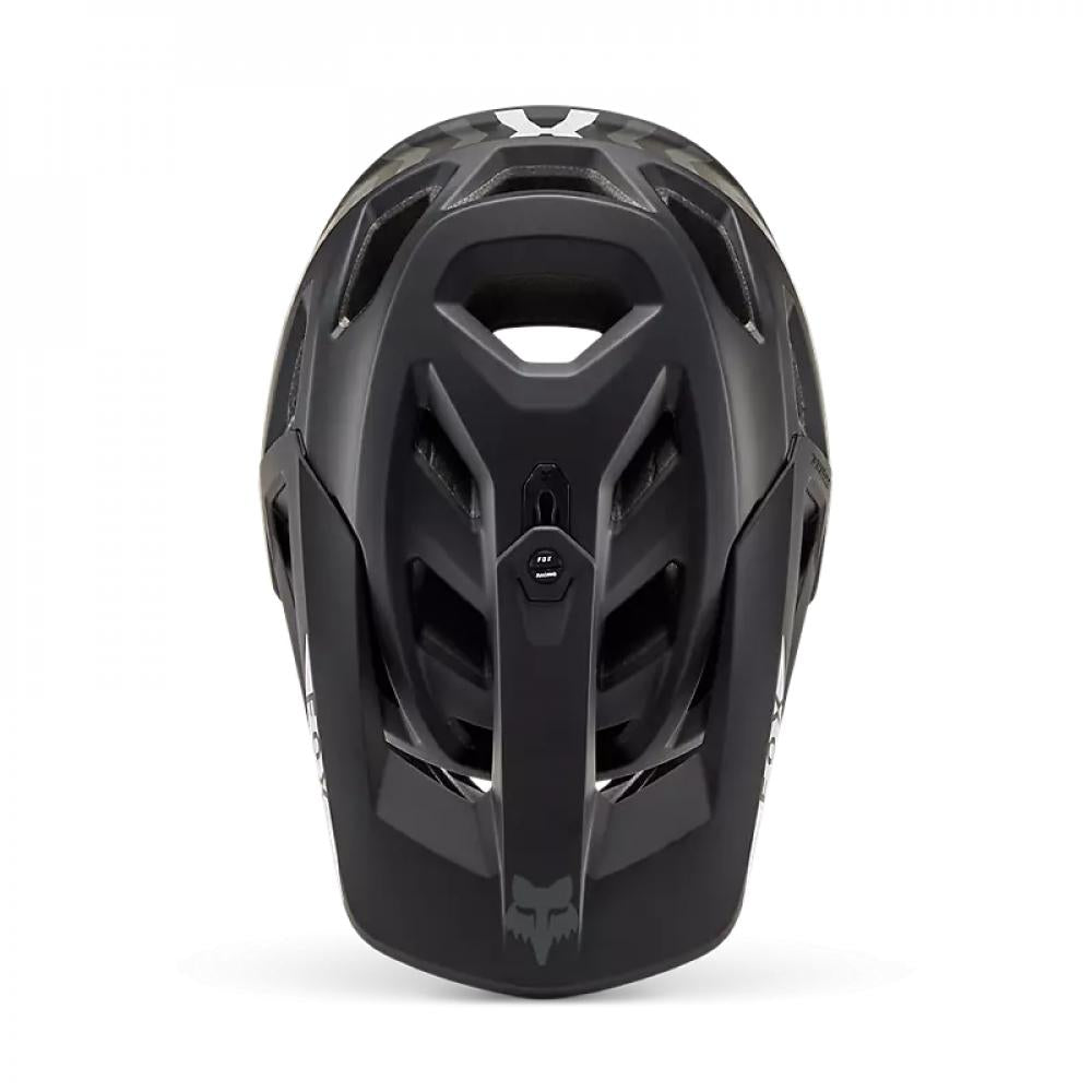 FOX Proframe Nace Fullface-MTB-Helm Schwarz L 59-63 cm Mips