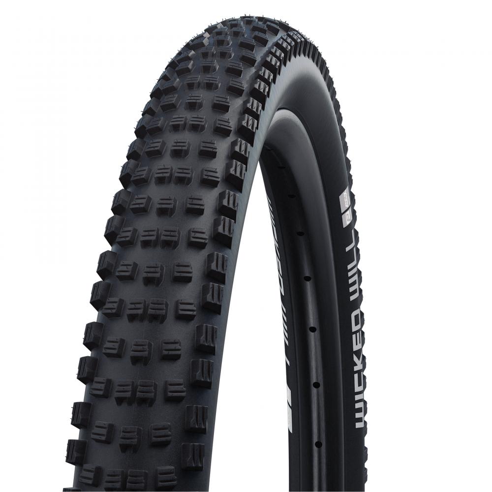 Schwalbe Reifen Reifen Wicked Will 27.5x2.25 Zoll 57-584 schwarz TLR E-50 HS614 faltbar - Faltreifen
