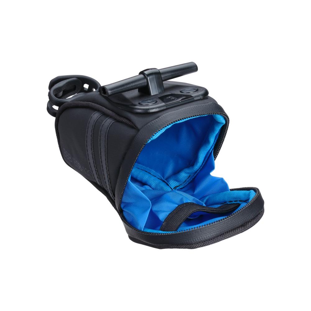 BBB Cycling Satteltasche CurvePack reflect S schwarz - kompakte Rahmentasche für sicheren Stauraum