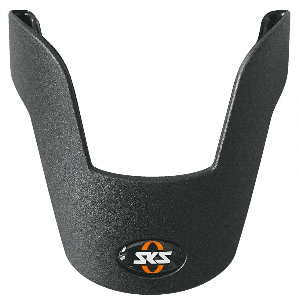 SKS Kantenschoner Pro 35mm mit 3D-Logo Robuster Schutz für Fahrradrahmen und Lack, einfache Montage, langlebiges Material