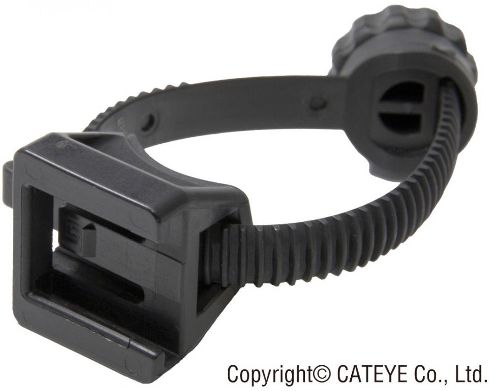CATEYE Halterung FlexTight? SP-12F Ø 22-32 mm - werkzeuglose, flexible Lampenhalterung