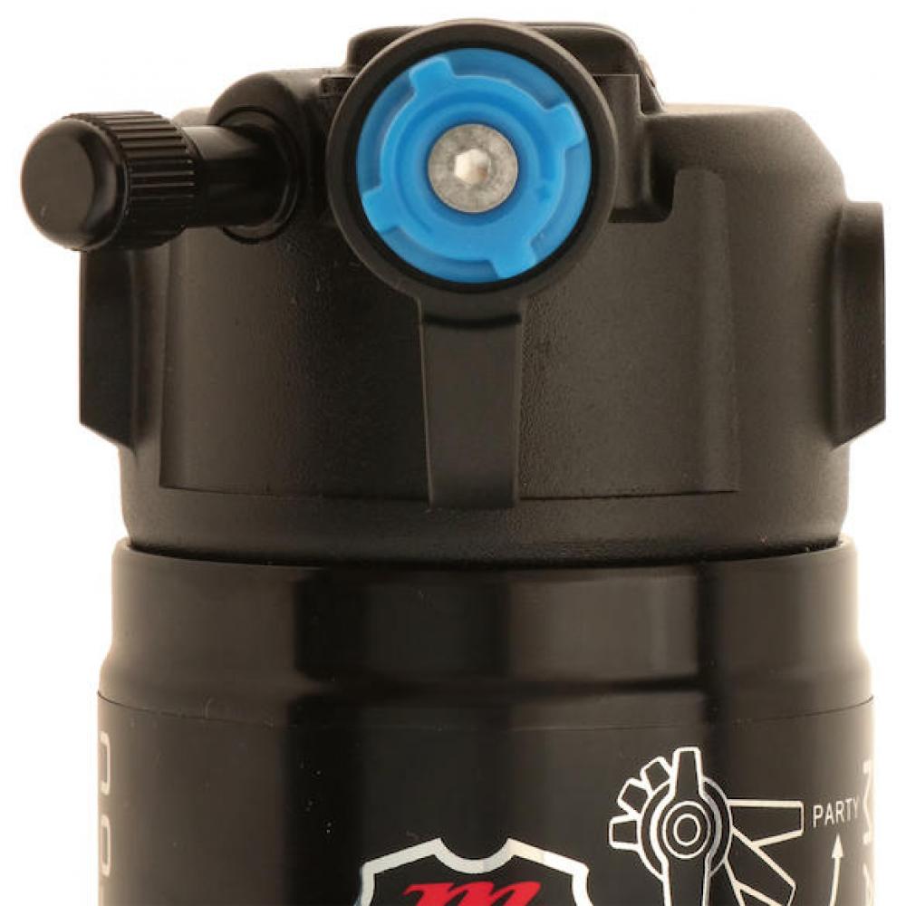 Manitou Federbein Mara Comp Inline Trunnion 185 x 50 mm Schwarz - leistungsstarker MTB-Dämpfer