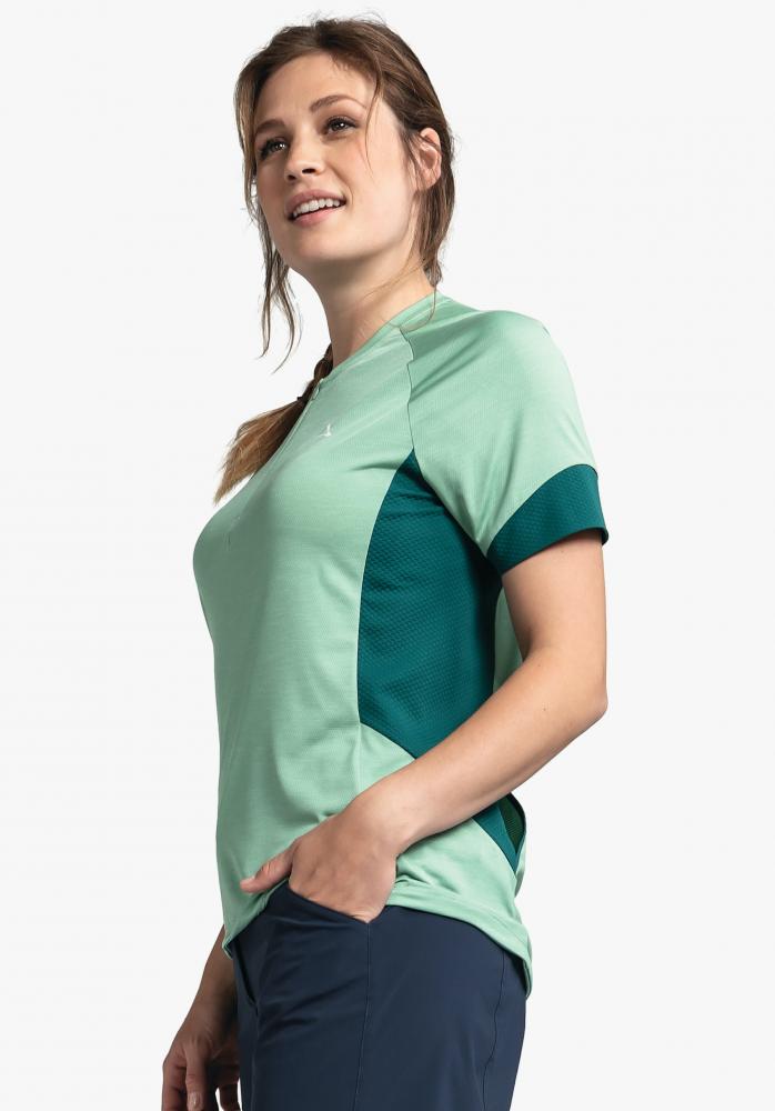 Schöffel Shirt Auvergne L mint Größe 36