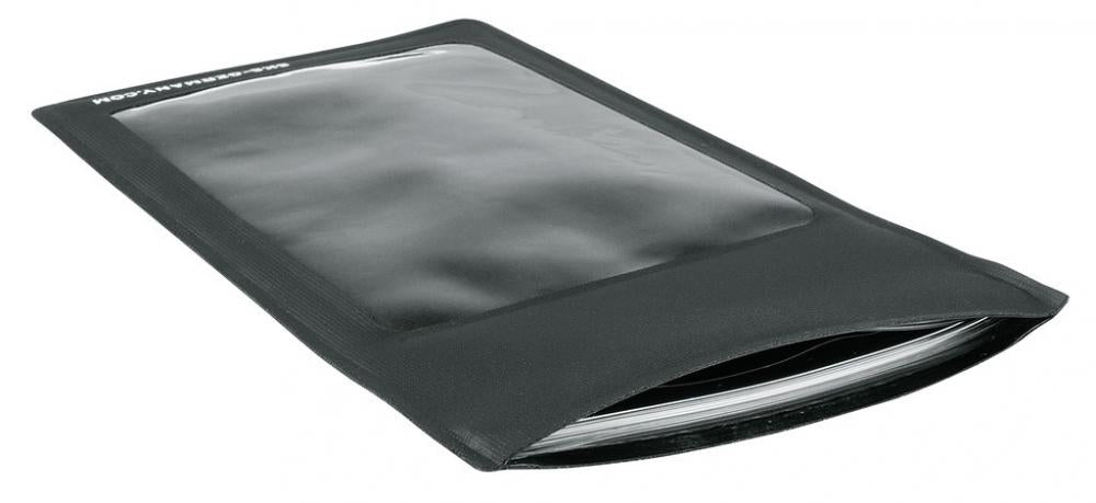 SKS Smartboy Smartphonetasche schwarz mit Sichtfenster für Fahrrad, wasserdicht, Touchscreen-kompatibel.