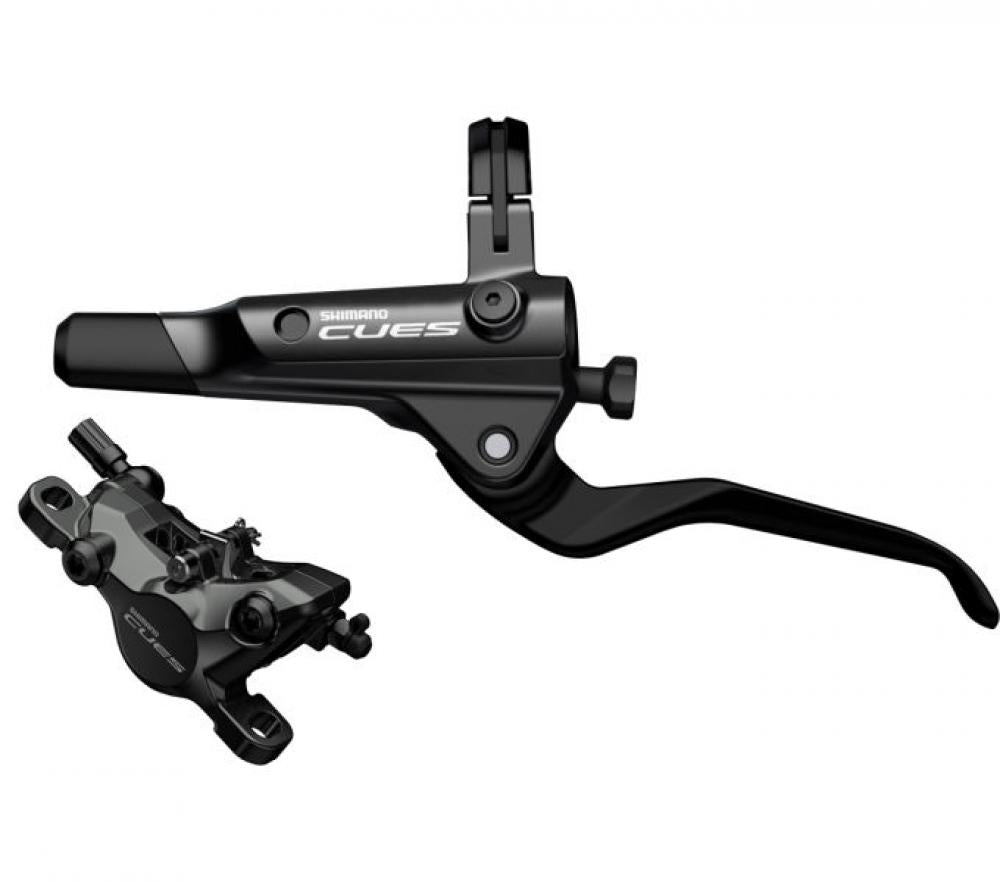 SHIMANO Scheibenbremse CUES U8000 VR Links Scheibenbremse - hydraulische Vorderradbremse für CUES System
