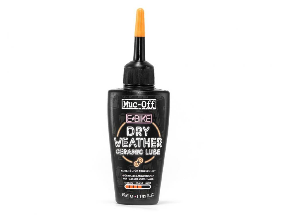 Muc Off E-Bike Dry Lube 50ml - Keramik-Kettenschmiermittel für Trockenbedingungen