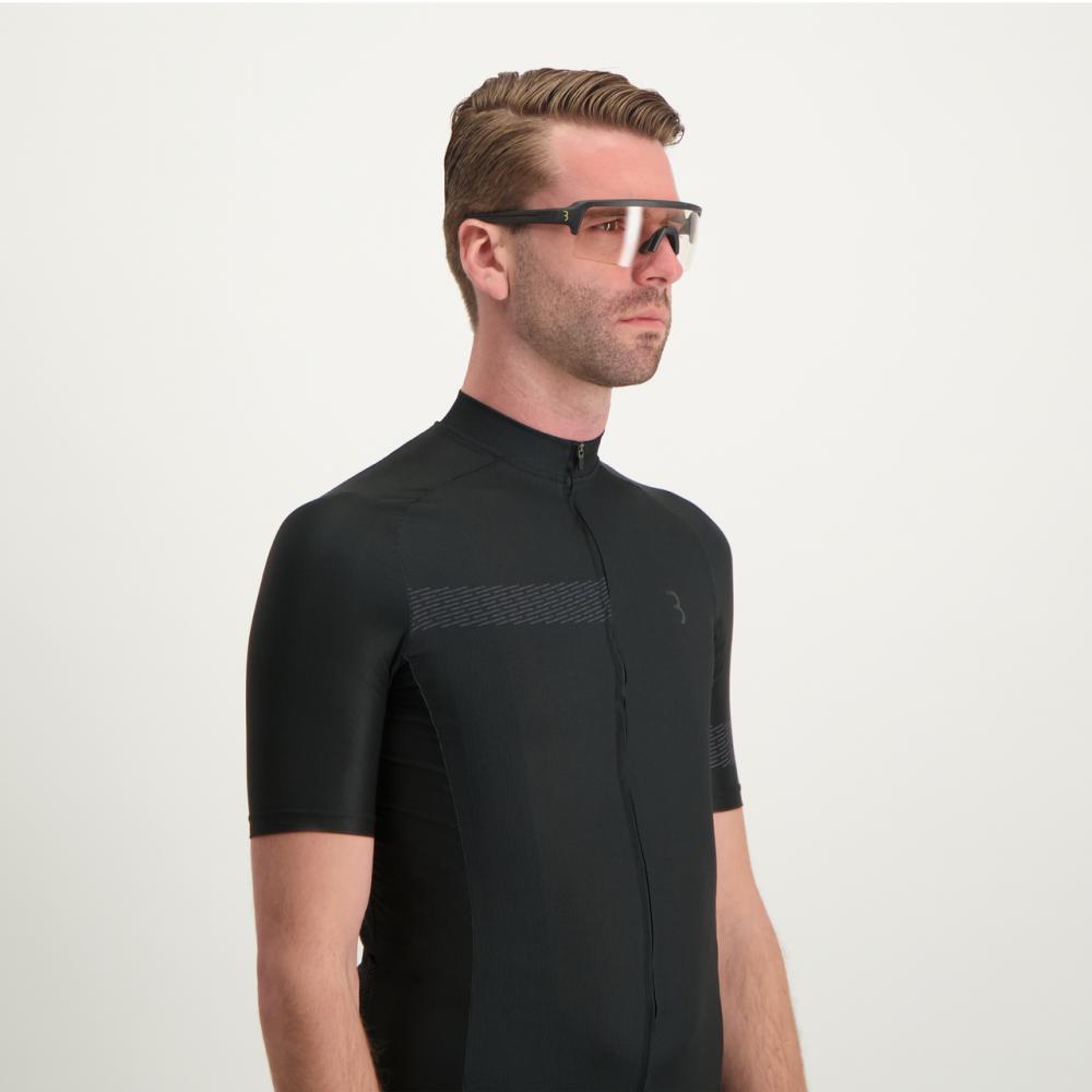 BBB Cycling BBB Sportbrille Fuse PH matt Einheitsgröße matt - intelligente Radbrille mit Photochrom-Gläsern