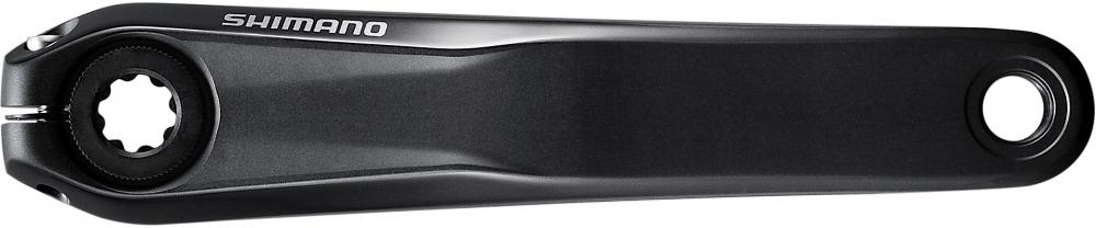 SHIMANO Kurbelarm E-BIKE SYSTEMS FC-E8050 rechts - 175 mm, Schwarz