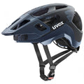 uvex react MTB-Fahrradhelm - Größe 56-59 cm, Mystic Matt, Double-Inmould, 3D IAS, monomatic, sportliches Gelände