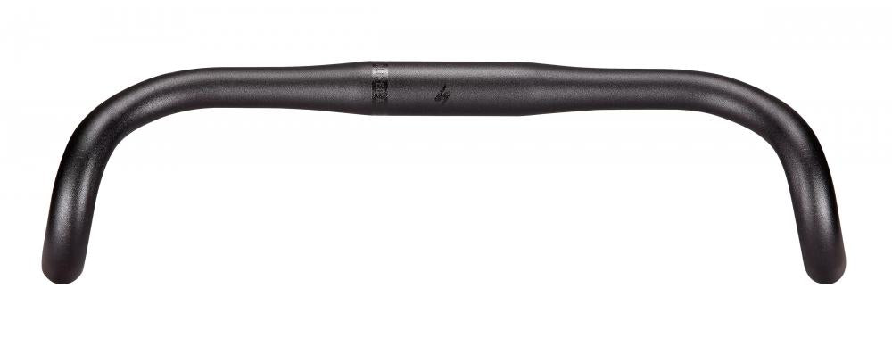 Specialized Comp Alloy Short Reach Flare Rennradlenker 31.8mm x 42cm - ergonomischer Gravel Dropbar in Schwarz