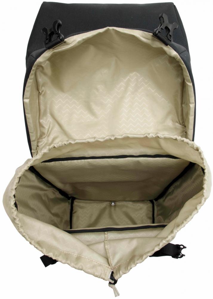 New Looxs Doppelpacktasche Sports Black 2x 18 l Black - robuste Allround-Fahrradtasche