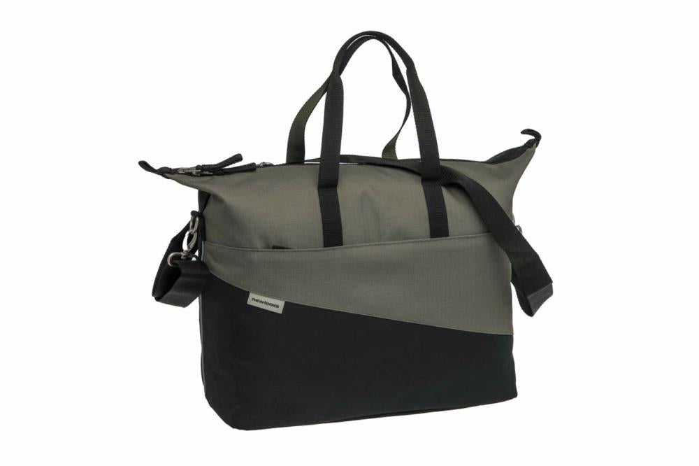 New Looxs Radtasche Osolo Tendo Black/Green 15 Zoll Black - multifunktionale Fahrradtasche