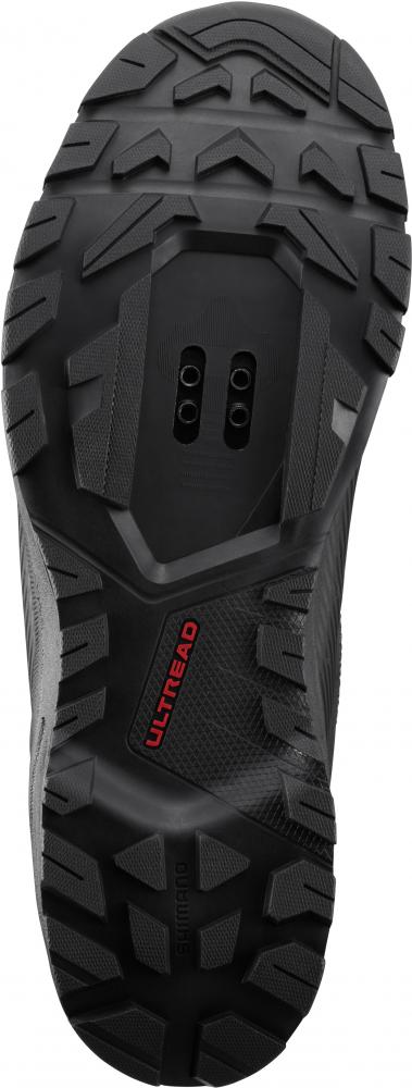 SHIMANO Fahrradschuhe EX900 Herren/Damen MTB/Touring SPD Größe 48 Fahrradschuhe Schwarz