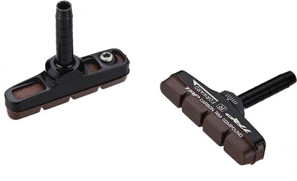 TRP Bremsschuhe Inplace Canti Carbon Standardgröße - leise, starke Cantilever-Bremsleistung