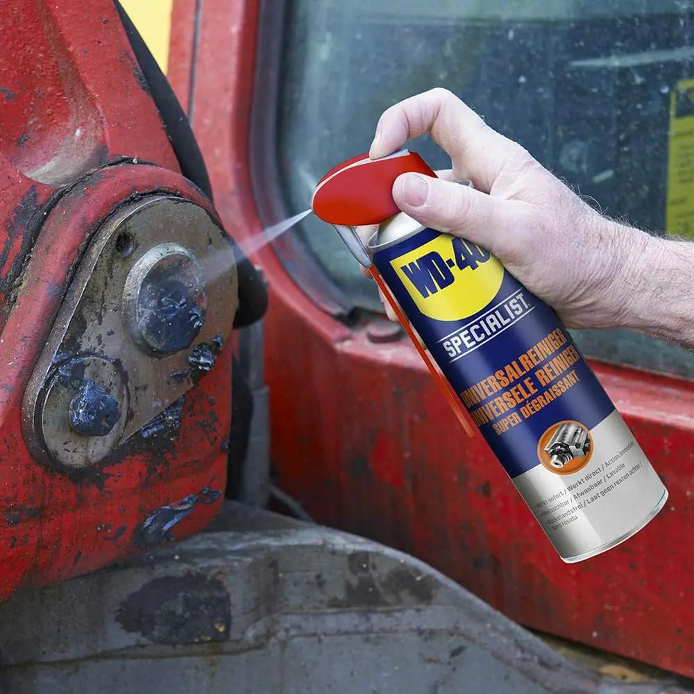 WD-40 Universalreiniger 500 ml Spraydose - löst Öl, Fett und Schmutz sofort