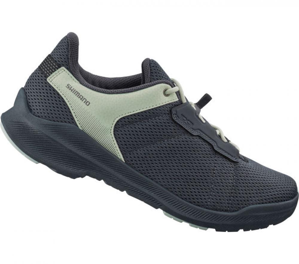 SHIMANO Fahrradschuhe EX300 Damen Touring SPD - Damen, Größe 37, Grau