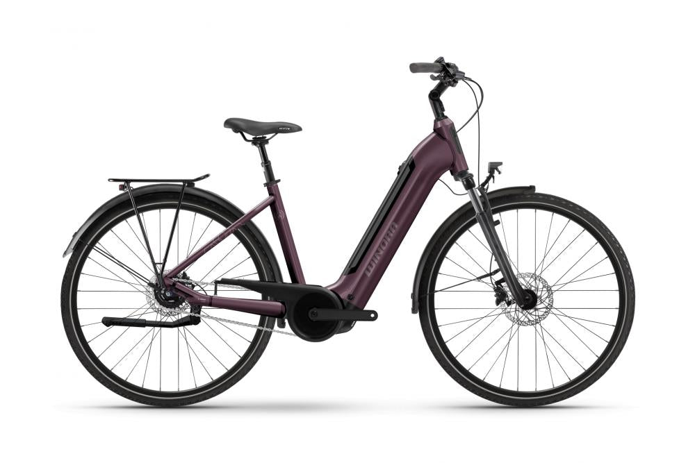 Winora E-City Bike TRIA N5 LOW i625Wh 5-G Nexus
