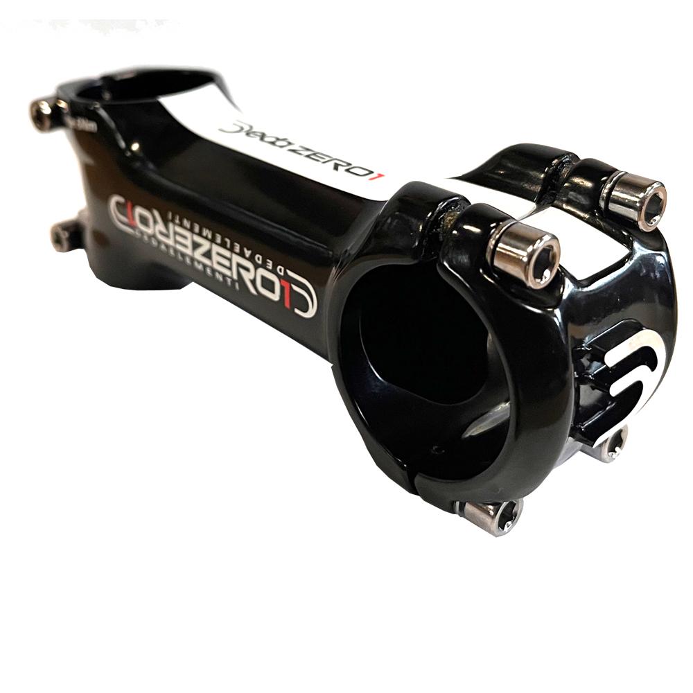 Deda Zero1 Vorbau 31,7 mm Schwarz - Aluminium 6061 Rennrad-Komponente