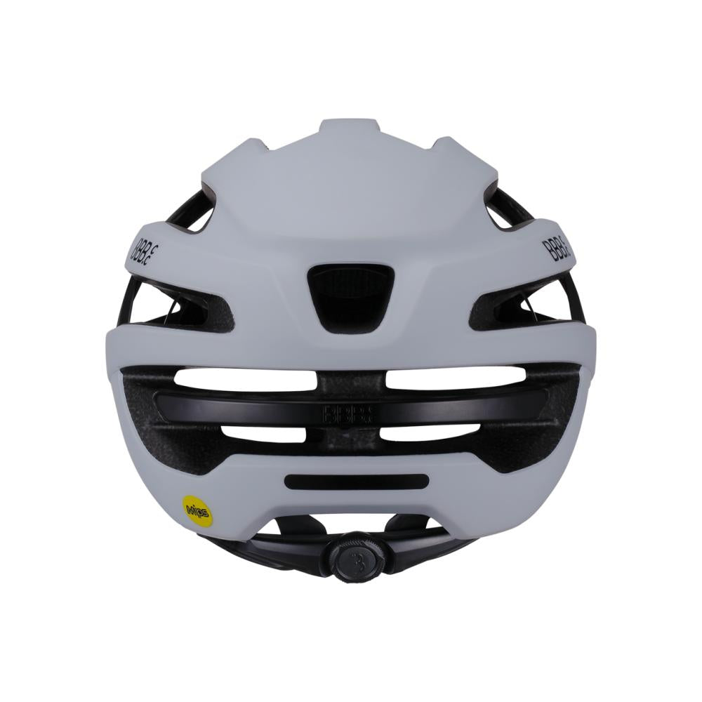 BBB Cycling Helm Maestro MIPS M matt weiß - maximaler Schutz und Belüftung