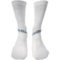 VeloToze Socken Leightweight weiß L/XL (43/47) Weiß - ultraleichte Radsocken für maximale Performance