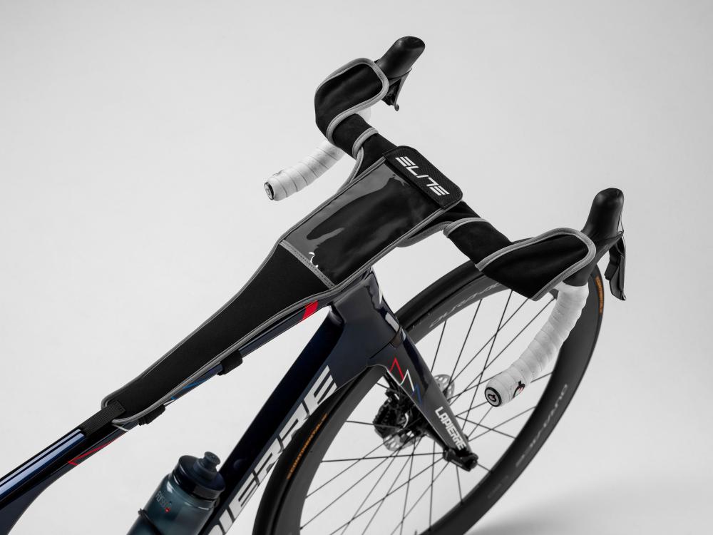 ELITE Protec Wings One Size rot - effektiver Schweißschutz für Rennrad-Training