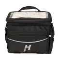 Haberland Lenkertasche 10l Max Plus schwarz - geräumige Lenkertasche mit KLICKfix