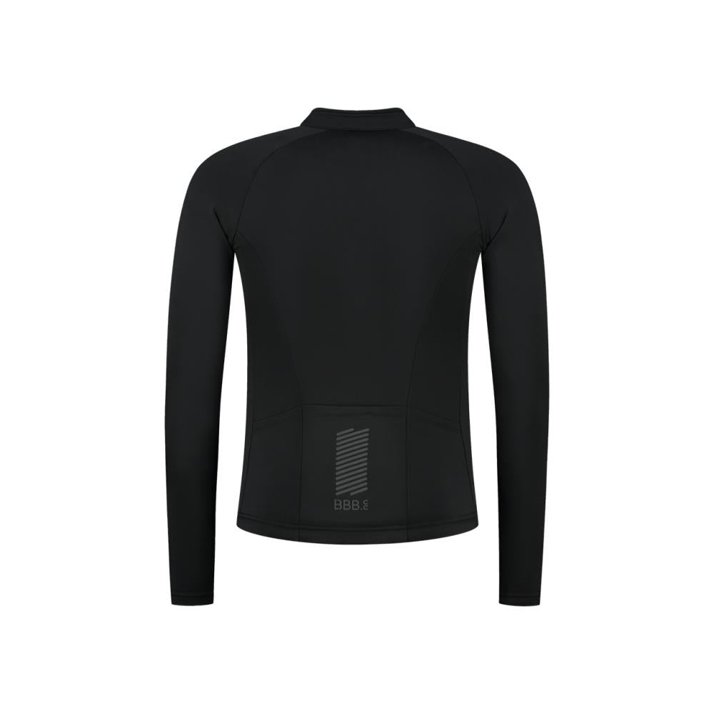 BBB Cycling BBB Langarmtrikot Transition l.a. XXXL l schwarz - ideal für Frühling und Herbst