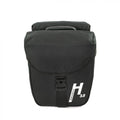 Haberland Doppeltasche 18l Basic S 3.0 MIK schwarz - praktische Gepäckträgertasche