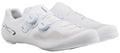 SHIMANO Fahrradschuhe RC703 Herren/Damen Road SPD-SL Fahrradschuhe Größe 50 breit Weiß