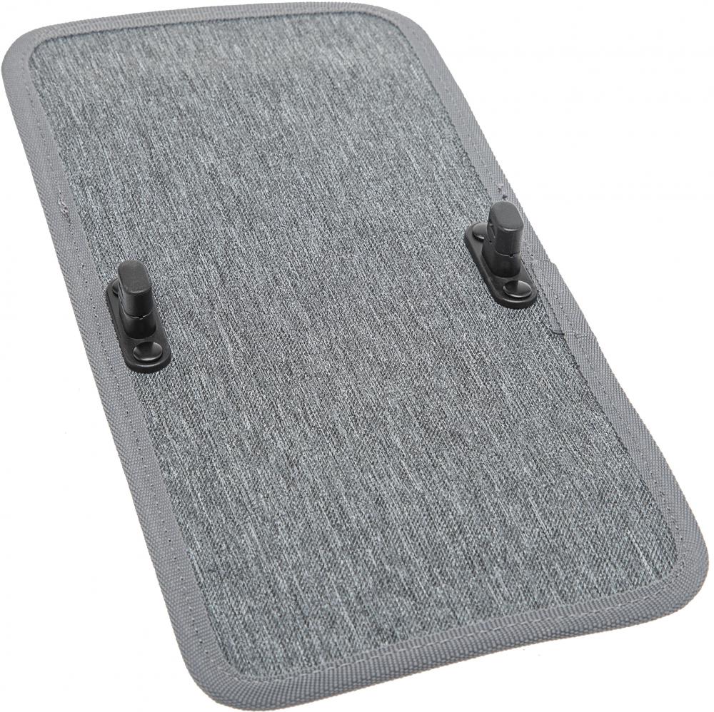 New Looxs Adapterplatte Nova Grey Einheitsgröße Grey - schneller Taschenwechsel