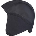ABUS Winter Kit Helmmütze schwarz M, Vliesmütze mit Ohrenschutz ersetzt Helmpolster für Fahrradhelme bei Kälte.