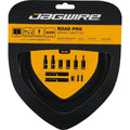 Jagwire Road Pro Bremszugset Kevlar-verstärkt Schwarz - Maximale Bremsperformance für Rennräder