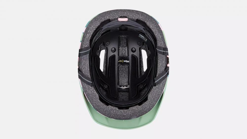SHUFFLE 2 LED HLMT CE CAMO GRAPHIC CHLD - Kinderhelm mit LED-Beleuchtung