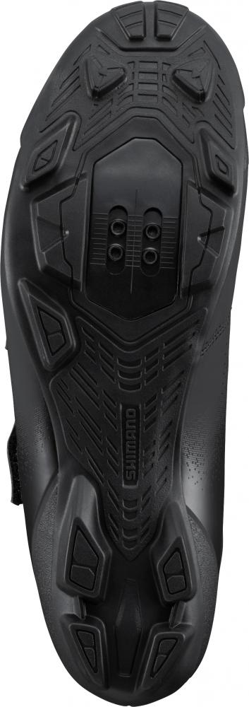 SHIMANO Fahrradschuhe XC102 Herren/Damen MTB SPD Größe 44 Schwarz
