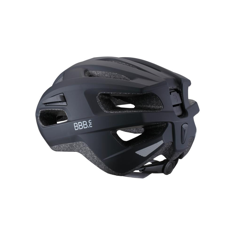 BBB Cycling BBB Helm Kite 2.0 M matt schwarz - vielseitiger Rennrad- und MTB-Helm
