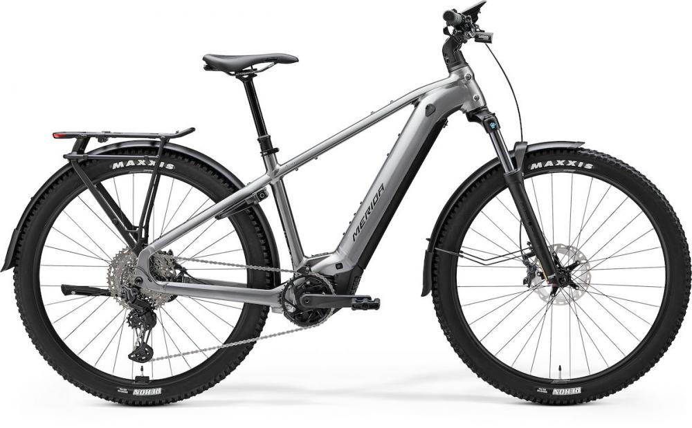Merida eFLOAT CC 600 EQ II1 S Grau - komfortables E-Trekkingrad neueste Version
