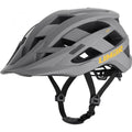 Limar Alben Matt Gray L Grau - leichter MTB-Helm mit maximaler Abdeckung