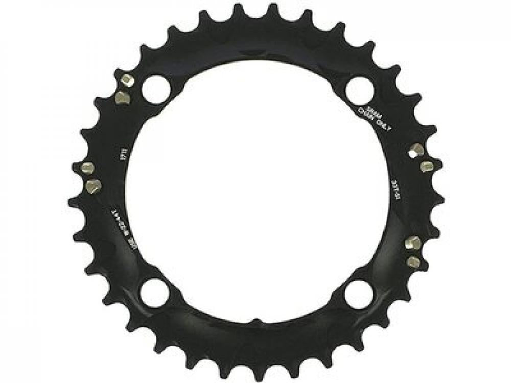 SRAM Kettenblatt MTB 33 Zähne 3x10-fach 104mm Lochkreis - Chainring für Mountainbike