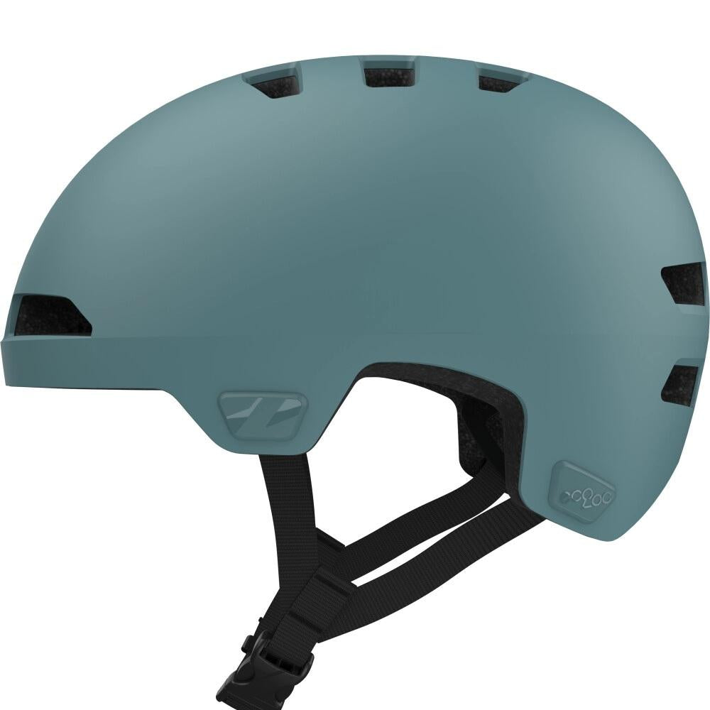 LAZER Helm Maze KinetiCore Urban/E-Bike Matte Stone Blue S-M - sicher & nachhaltig