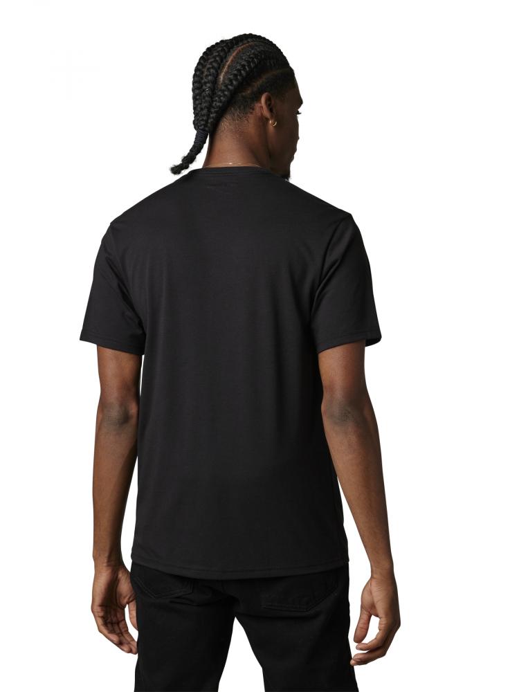 Fox Funktions T-Shirt Pinnacle Black Blue Größe L
