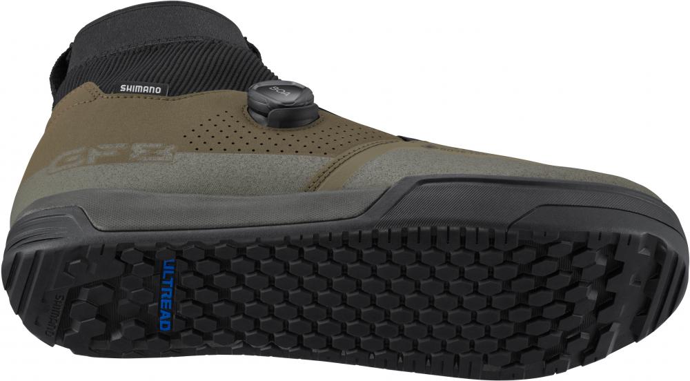 SHIMANO Fahrradschuhe GF800GTX Herren/Damen MTB FLATPEDAL Größe 46 Grün