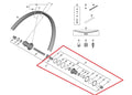 SHIMANO Freilaufkörper Austauschpaket MICRO SPLINE 12-fach - moderne Ausführung