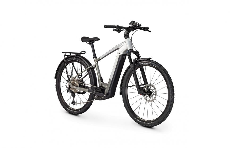 Focus E-Bike Rahmengröße nicht angegeben - moderne Ausführung mit hoher Belastbarkeit