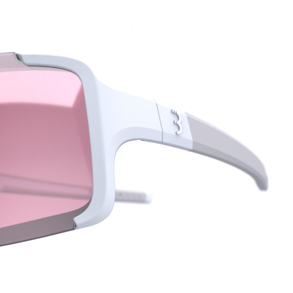 BBB Cycling Sportbrille Chester Narrow Pink flash Small matt - leichte Performance-Brille